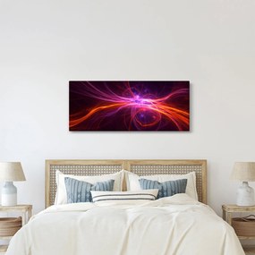 Modern absztrakció képe (120x50 cm)