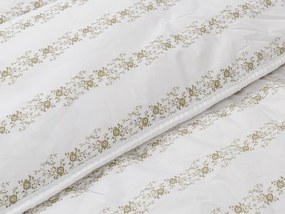 Egész évben használható steppelt takaró TRONFELET FLORA 200x220 cm