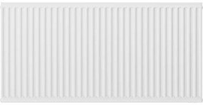 Mexen C22, panelradiátor 1200x600 mm, oldalcsatlakozás, 1983 W, fehér, W422-060-120-00