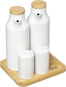 Olívaolaj És Ecet Adagoló Sószóró Készlet 18x15x13