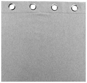 Világosszürke hangszigetelő függöny 140x260 cm Jupiter – douceur d'intérieur