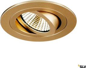 SLV NEW TRIA 1007344 Beépíthető spotlámpa IP20