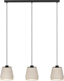 Eglo TABLEY 43976 Függőlámpa 3x40W/E27 IP20