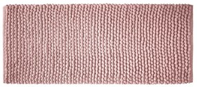 Rózsaszín fürdőszobai kilépő 50x120 cm Aspen Bobble – Bianca