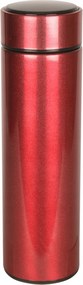 Termosz 450 ml hőmérővel, piros