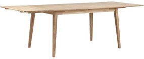 Mimi matt tölgyfa étkezőasztal, 140 x 90 cm - Rowico