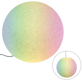 Okos kültéri lámpa szürke 77 cm IP44, Wi-Fi A60-nal - Nura