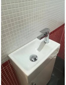 RAV Slezák CO126.0 - COLORADO mosdócsaptelep, 14,3 cm, fényes króm