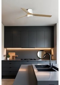 FARO 33829-1TW-LED Dimmelhető ventilátor PUNT TUB M LED/18W/230V 3000/4200/6500K + távirányító