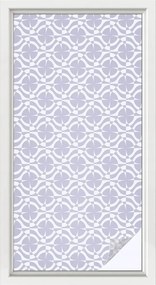 Szélvédőfólia Ablak Adatvédelem Lila szimmetria 50x100