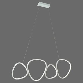 ONLI - LED Csillár zsinóron ROMEO LED/48W/230V 4000K fehér