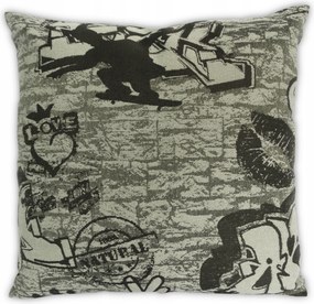 Mg Grafitti Párnahuzat Új!!!