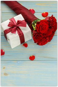 Poszterek 80x120 Nőnap Ajándék Love