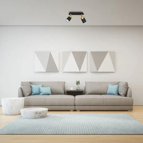 JOKER spotlámpa 2xGU10/25W/230V fekete/arany