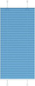 vidaXL pliszírozott redőny kék 60x150 cm Szövetszélesség 59,4 cm