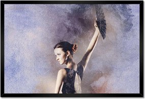 Poszterek keretben 60x40 Szeretem a táncot Tánc