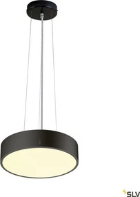 SLV MEDO 1007284 Süllyesztett mennyezeti lámpa 1x10W/LED 3000K|4000K 1250lm IP50