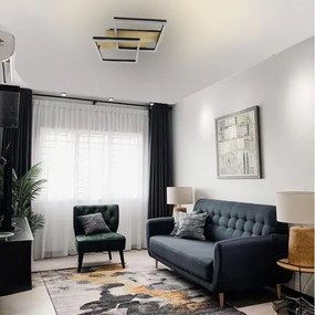 LED Dimmelhető mennyezeti lámpa LED/85W/230V 3000-6500K + távirányítás