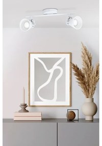 Eglo 98394 - LED Spotlámpa SERAS 2xGU10/3,3W/230V