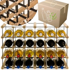 Bortartó állvány bortartó állvány Pet palacktartó szekrény nagy 24cipő Eko