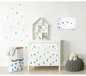 Gyerek csillár DRUKI 1xE27/60W/230V