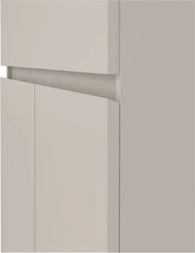Krémszínű komód 80x100x40 cm Naia – Tvilum