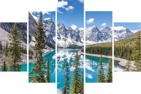 Kép - Banff Nemzeti Park (150x105 cm)