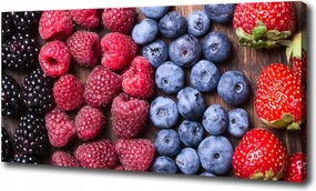 Canvas falikép Erdei gyümölcsök 100x70 cm