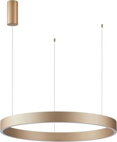 ITALUX PND-56215-080RPP-GD-3KS4K-TRDIMM BRASCO DOWN Modern Led Függesztett Lámpa LED IP20