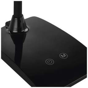 LED fényerőszabályozható asztali lámpa EDDY LED/6W/230V 3000/4500/6800K fekete