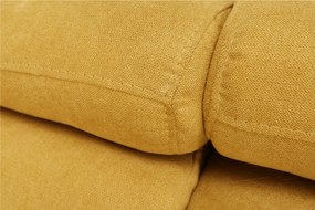 Sarokülőgarnitúra, mustár, balos, FABIA