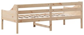 tömör fenyőfa kanapéágy matrac nélkül 90 x 200 cm