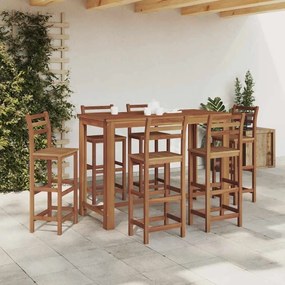 Tömör akácfa bárasztal 150 x 70 x 105 cm