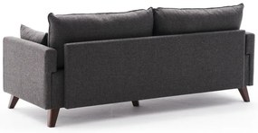 3 személyes kanapé Bella Sofa For 3 Pr - Antracit