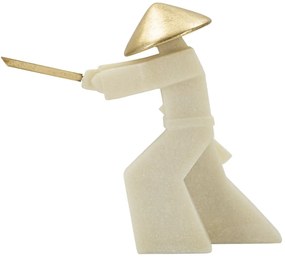 Szamuráj toku quarzy -a- 34x12x30cm