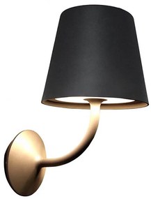 Gardino LX1791 - VIOLA LED kültéri fali lámpa LED/7W/230V IP65