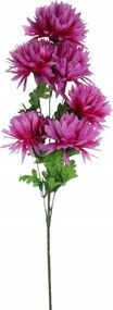 Mesterséges Krizantém Csokor Lila Virágok Mindenszentekre