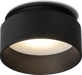 RENDL TORD süllyesztett lámpa fekete 230V LED GU10 9W