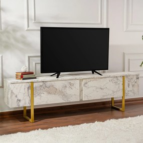 TV asztal Serenity Gold