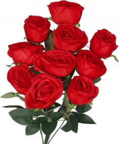 Rózsa Csokor Művirág Élő 50 CM Nagy Csokor Sűrű