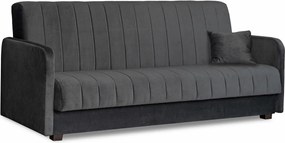 Dönthető kanapé szürke színben, PORTO