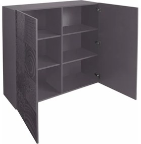 ARIA komód antracit