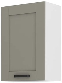 Felső konyhaszekrény Lucid 50 G 72 1F (claygrey + fehér). 1045445