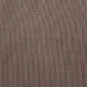 2 db barna voile függönyök rúd zsebekkel