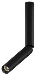 MAYTONI C142CL-6W3K-B Hengeres Mennyezeti Lámpa Fekete LED IP20