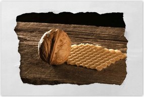 Poszterek 90x60 Diós ostya