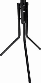 Fogas, néma szolga, fekete, LORIK