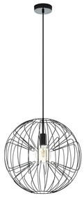 Eglo 98688 - Csillár zsinóron OKINZURI 1xE27/60W/230V