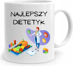 Dietetikus Bögre A Legjobb Dietetikus, fényképes nyomtatással