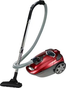 HAUSER VC-830 porzsákos porszívó, 700 W, 3 literes textil porzsák, HEPA szűrő, fém teleszkópos cső, szabályozható teljesítmény